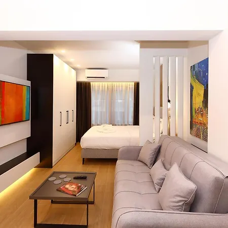 Apartament Zotos Luxury Living *