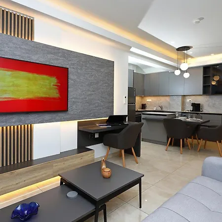 Zotos Luxury Living Apartament Salonic