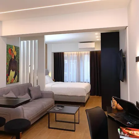 Apartament Zotos Luxury Living Salonic