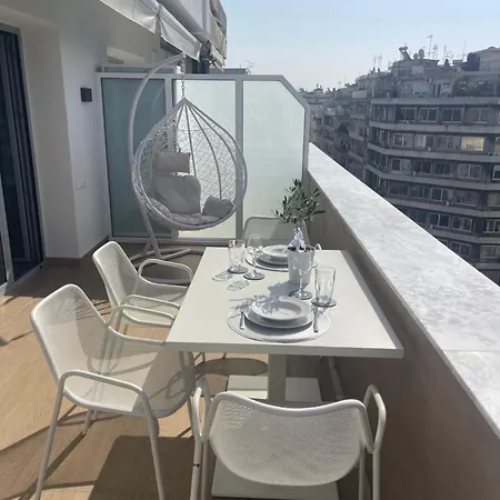 Apartament Zotos Luxury Living Salonic