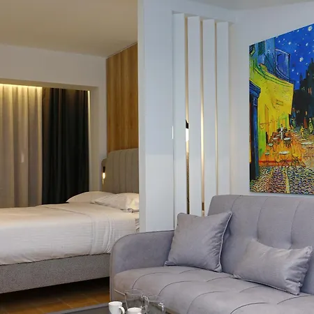 Apartament Zotos Luxury Living *