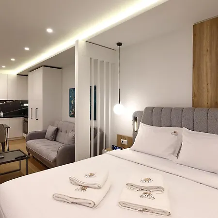Apartament Zotos Luxury Living Salonic