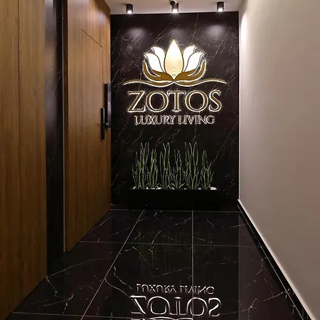 Apartament Zotos Luxury Living Salonic