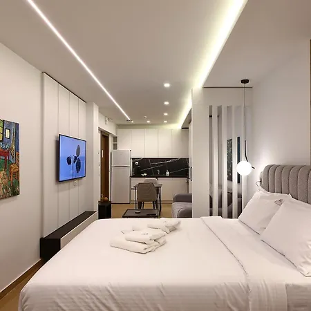 Apartament Zotos Luxury Living Salonic