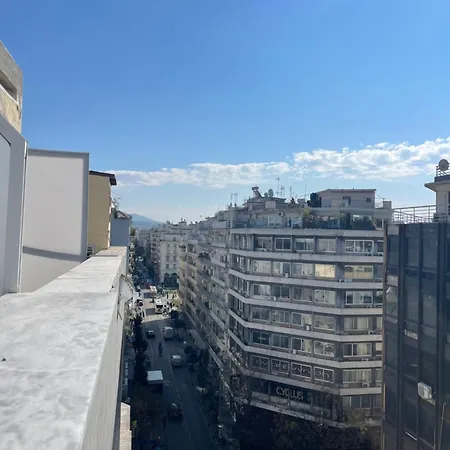 Apartament Zotos Luxury Living Salonic