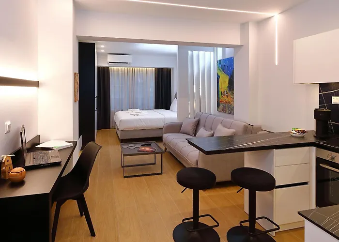 Zotos Luxury Living Apartment Thessaloniki
