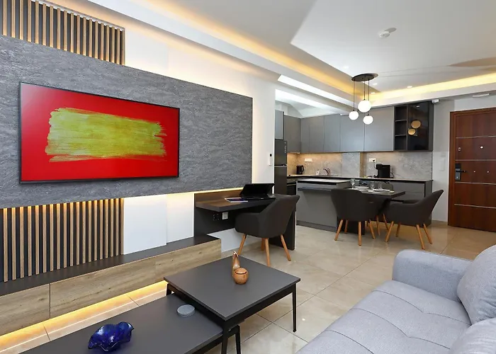 Zotos Luxury Living Apartment Thessaloniki