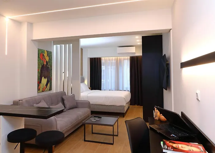 Apartment Zotos Luxury Living Thessaloniki