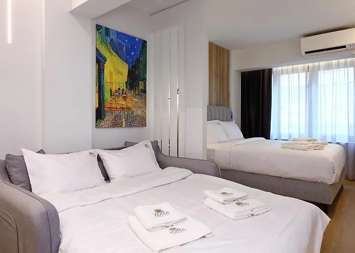 Zotos Luxury Living Apartment Thessaloniki