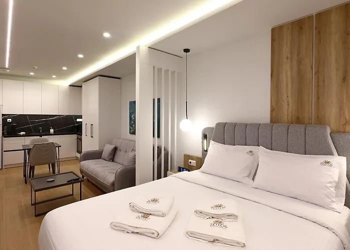 Apartment Zotos Luxury Living Thessaloniki