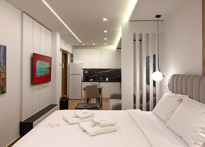 Apartment Zotos Luxury Living Thessaloniki