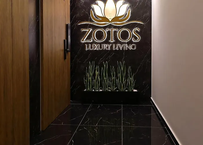 Apartment Zotos Luxury Living Thessaloniki
