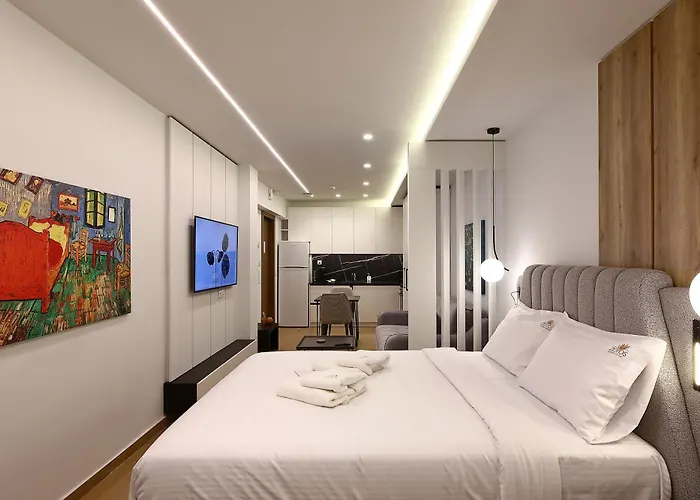 Apartment Zotos Luxury Living Thessaloniki