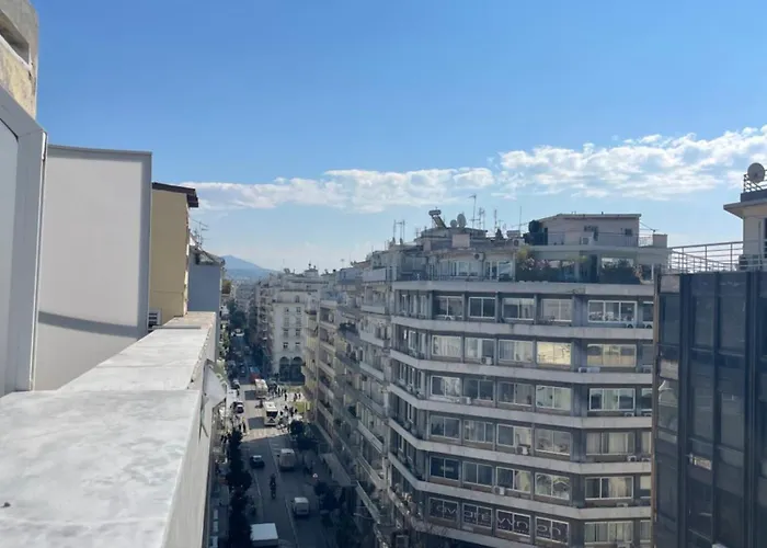 Apartment Zotos Luxury Living Thessaloniki